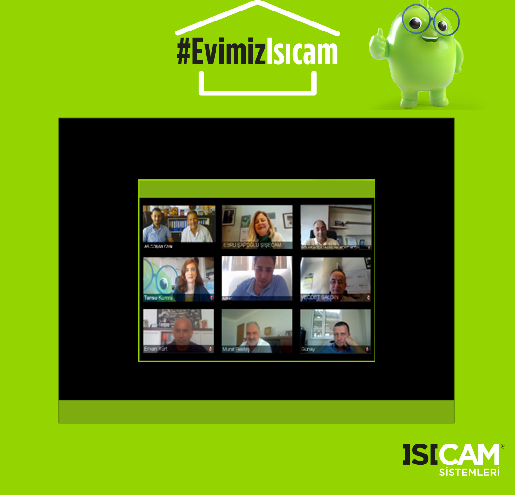 ŞİŞECAM DÜZCAM ISICAM YETKİLİ ÜRETİCİLERİ İLE  BİR ARAYA GELDİ