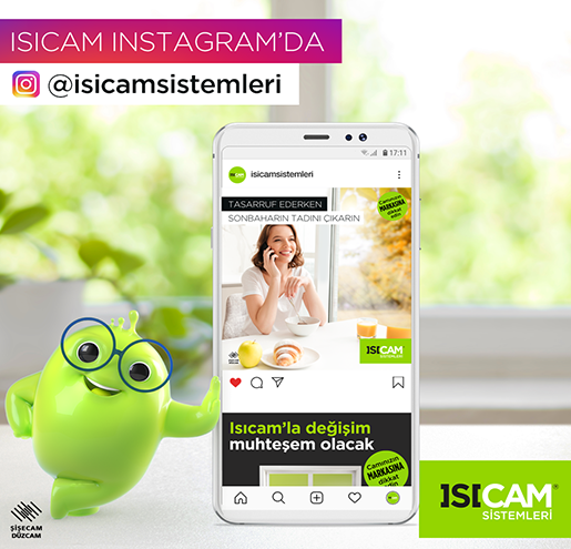 ISICAM SİSTEMLERİ INSTAGRAM’DA