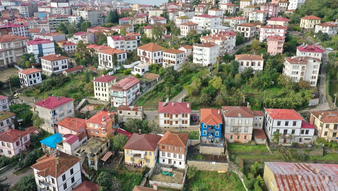 GİRESUN’UN MARSİLYA TARZI EVLERİ UNESCO YOLUNDA