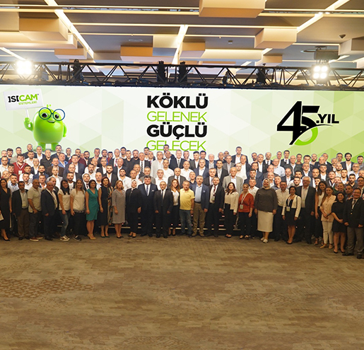 ISICAM’IN 45. YILI