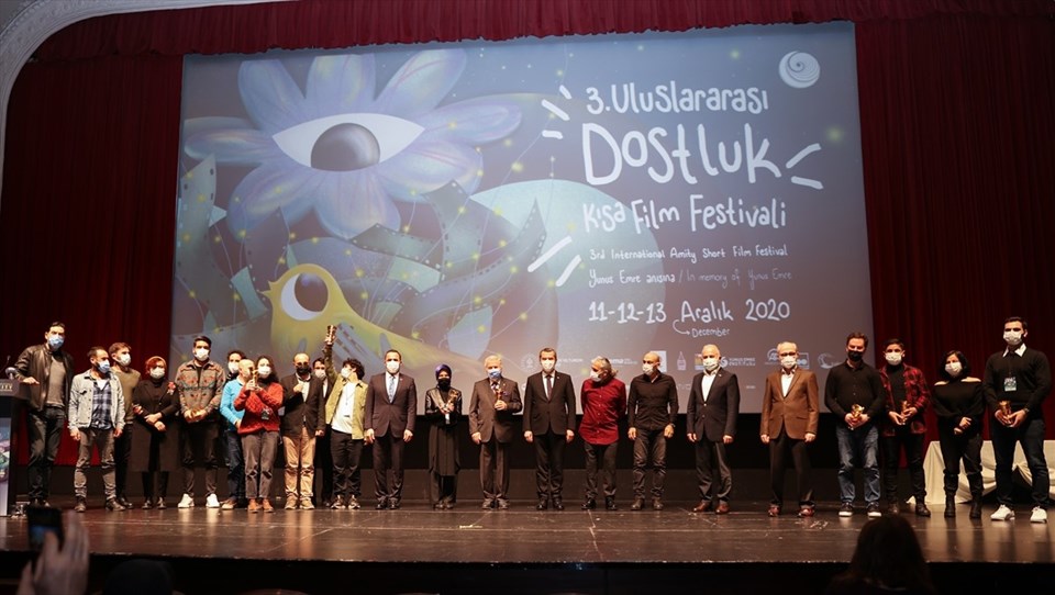 3. ULUSLARARASI DOSTLUK KISA FİLM FESTİVALİ’NDE ÖDÜLLER SAHİPLERİNİ BULDU