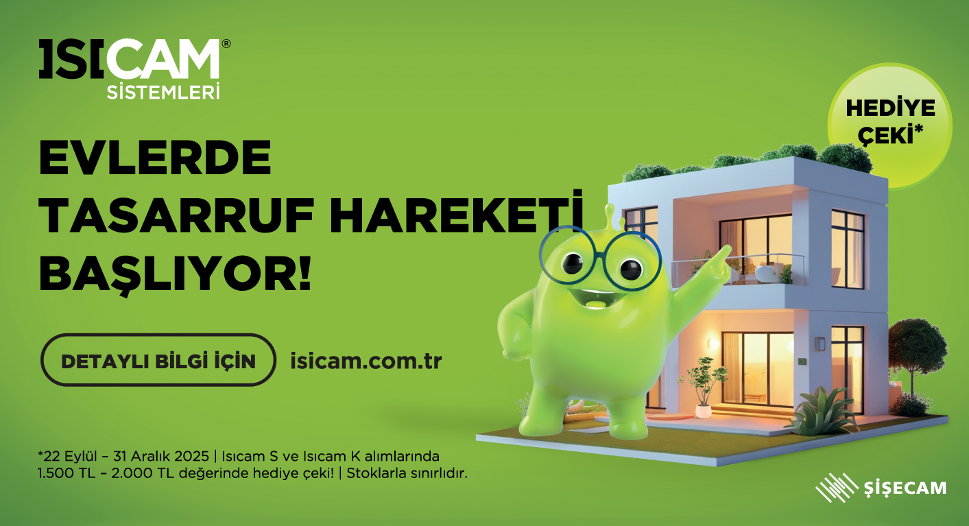 Isıcam ile Tasarruf Hareketi Başlıyor! 