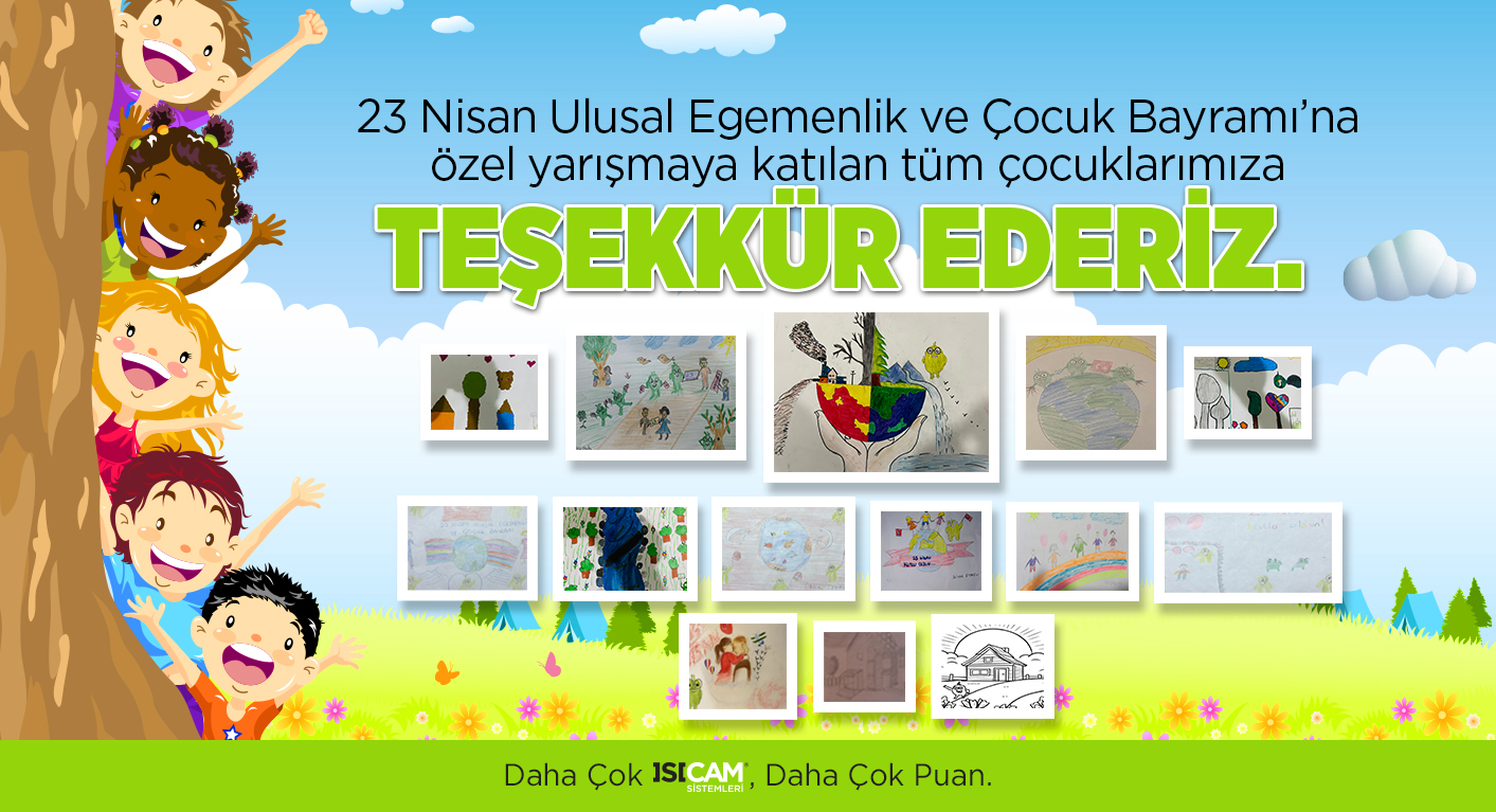 23 Nisan Resim Yarışması 2025