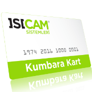 Isıcam Login Card